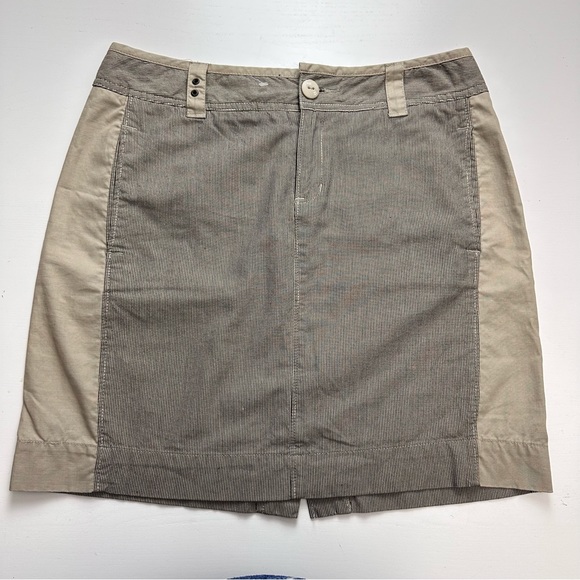 Converse One Star womens size 8 short pinstripe mini skirt - Picture 2 of 8